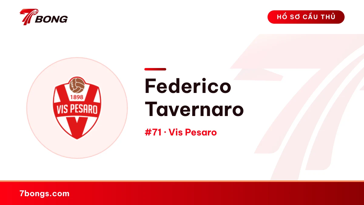 Federico Tavernaro — Vis Pesaro