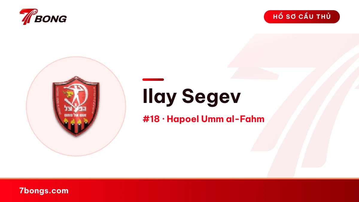 Ilay Segev — Hapoel Umm al-Fahm