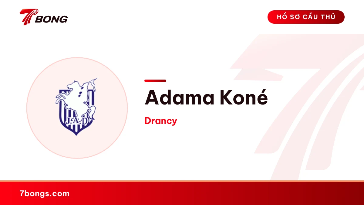 Adama Koné — Drancy