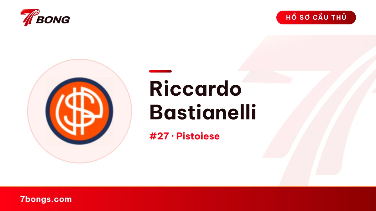 Riccardo Bastianelli — Pistoiese