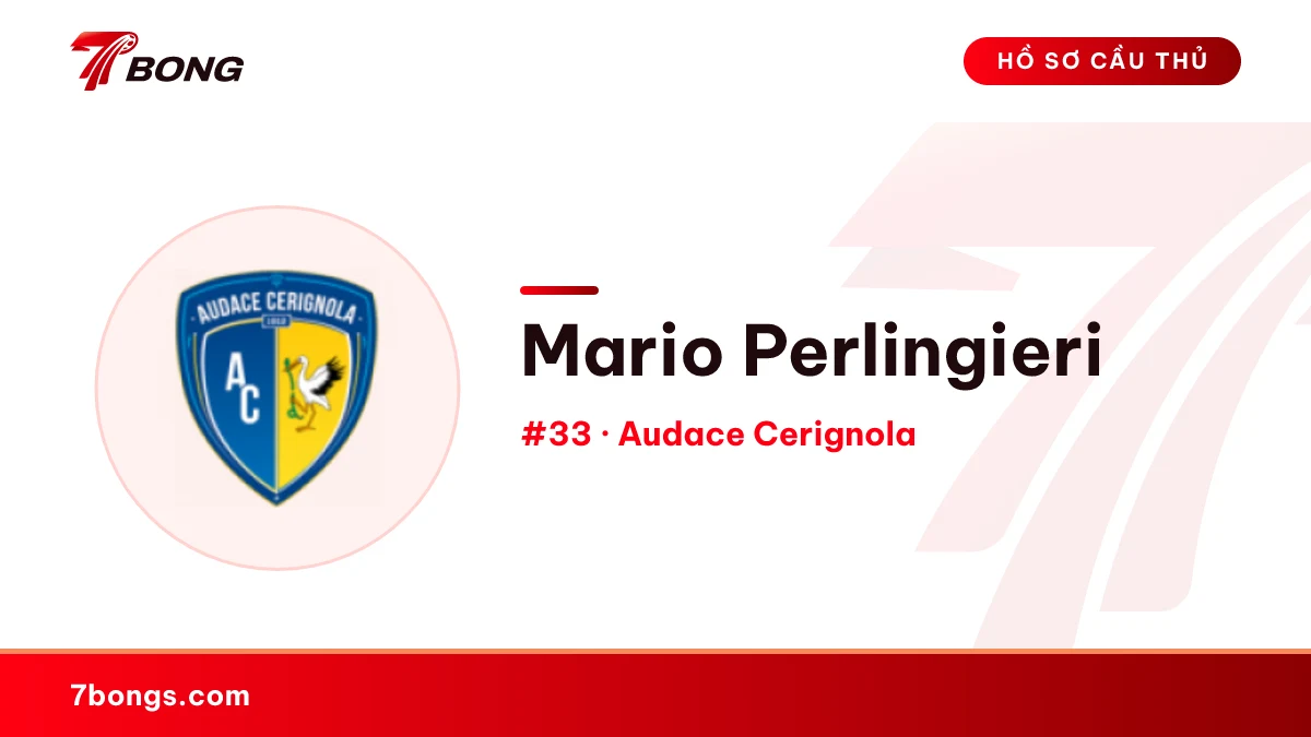 Mario Perlingieri — Audace Cerignola