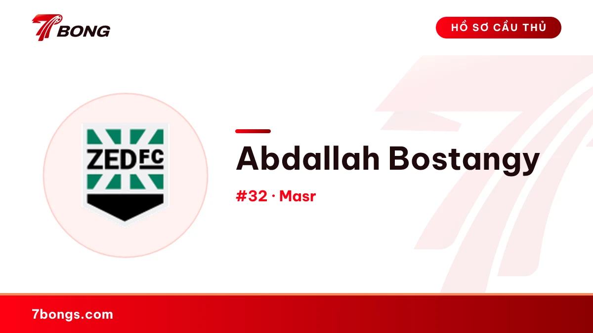 Abdallah Bostangy — Masr