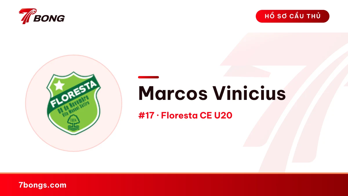 Marcos Vinicius — Floresta CE U20