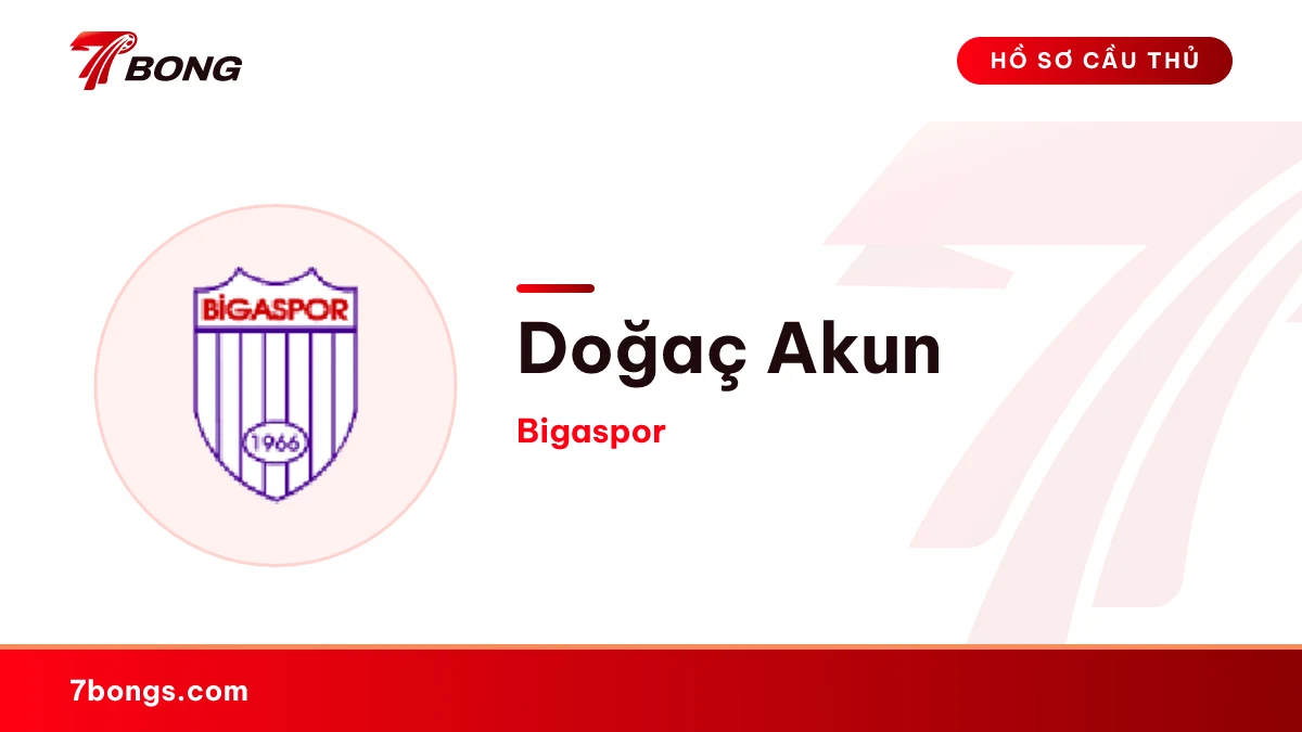 Doğaç Akun — Bigaspor