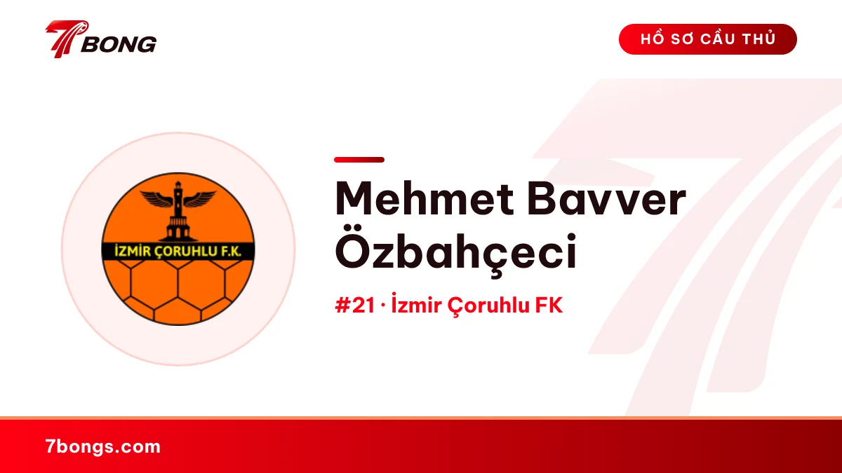 Mehmet Bavver Özbahçeci — İzmir Çoruhlu FK