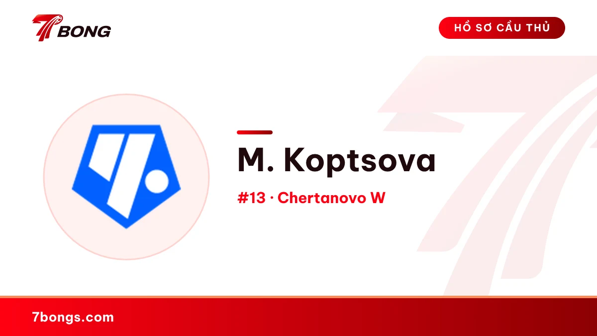 M. Koptsova — Chertanovo W