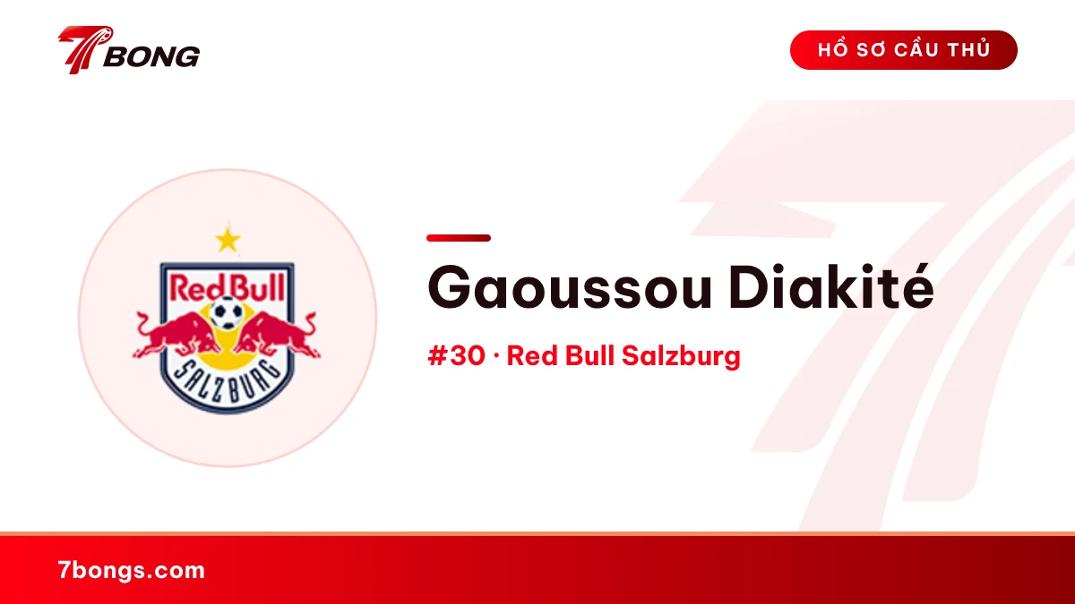 Gaoussou Diakité — Red Bull Salzburg