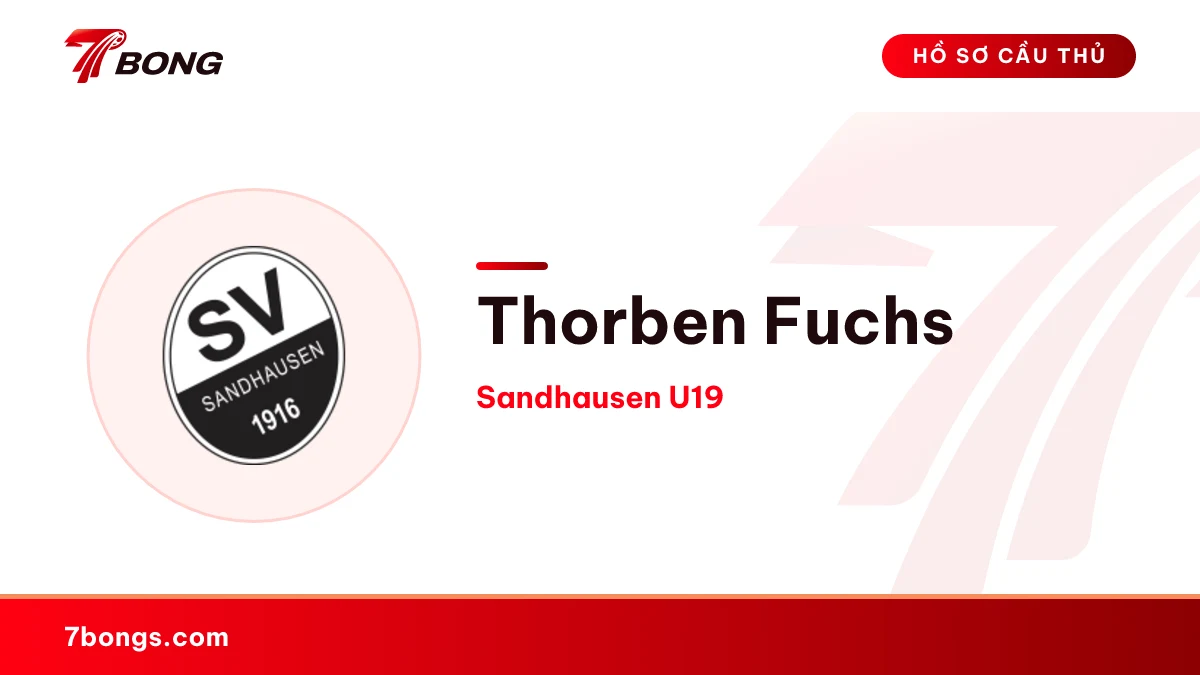 Thorben Fuchs — Sandhausen U19