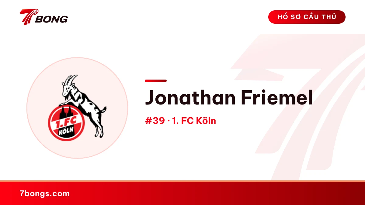 Jonathan Friemel — 1. FC Köln
