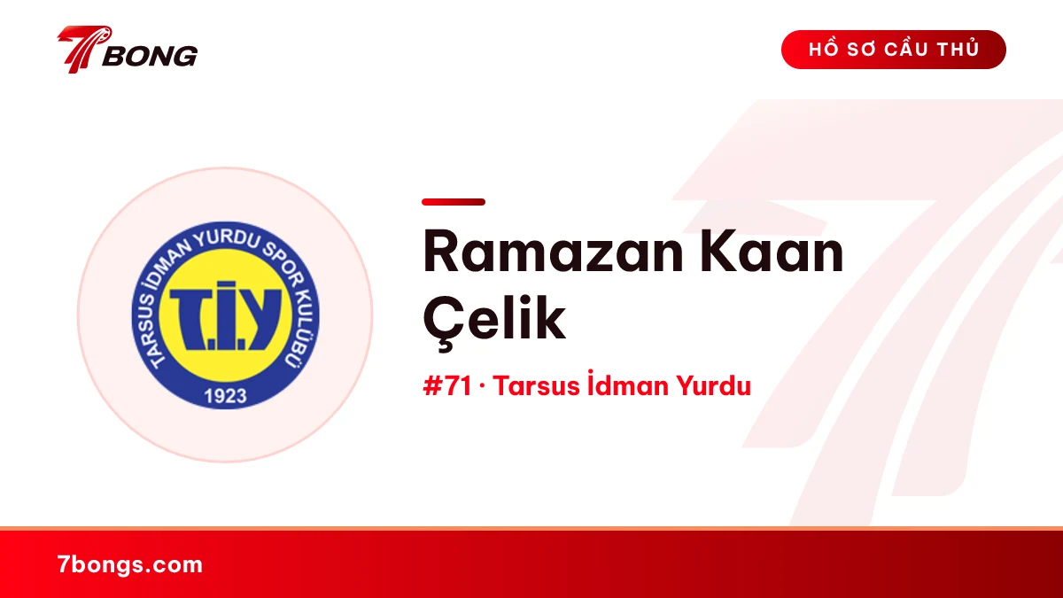 Ramazan Kaan Çelik — Tarsus İdman Yurdu