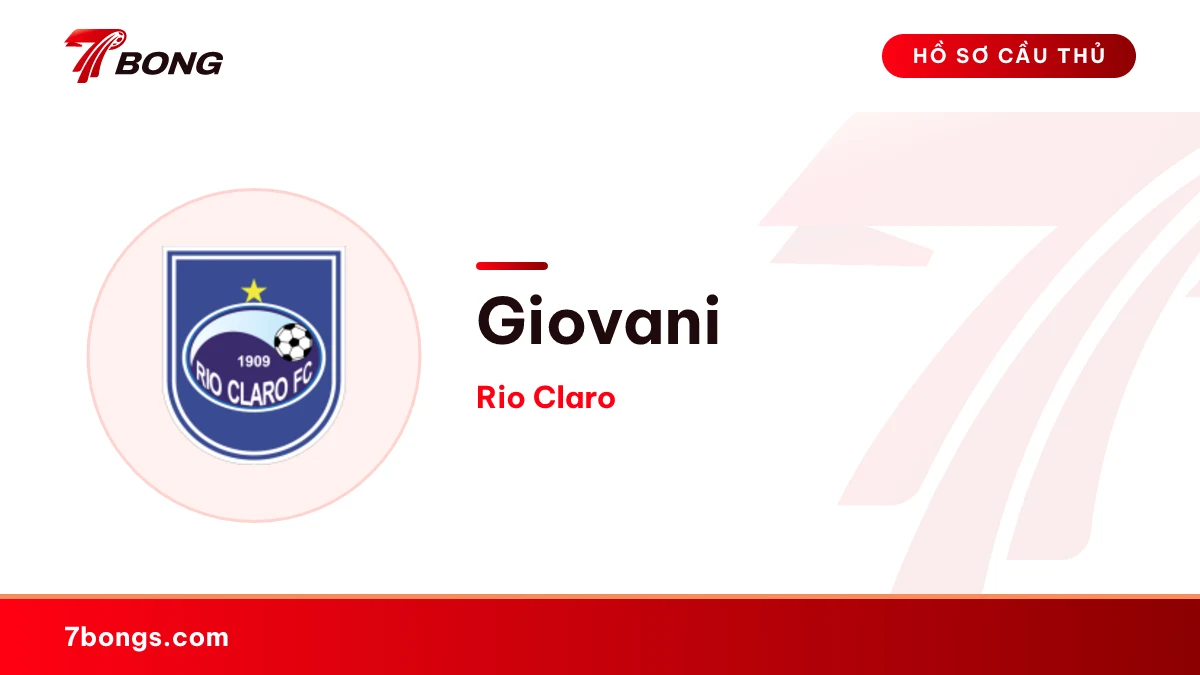 Giovani — Rio Claro