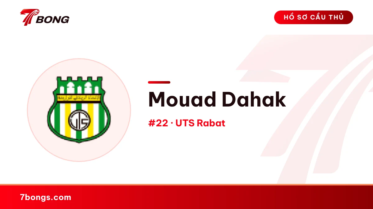 Mouad Dahak — UTS Rabat
