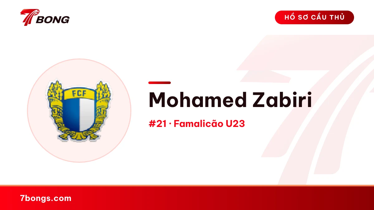 Mohamed Zabiri — Famalicão U23