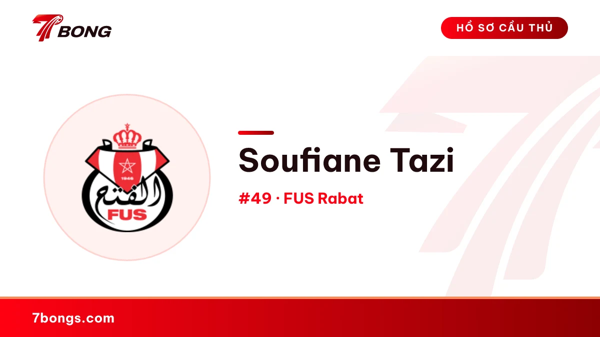 Soufiane Tazi — FUS Rabat
