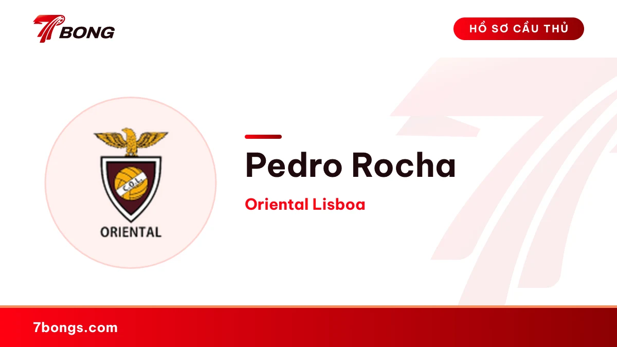 Pedro Rocha — Oriental Lisboa