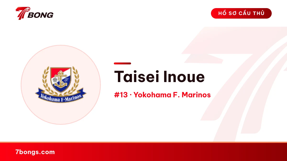 Taisei Inoue — Yokohama F. Marinos
