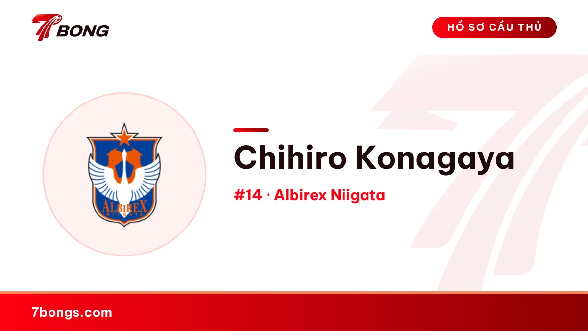 Chihiro Konagaya — Albirex Niigata