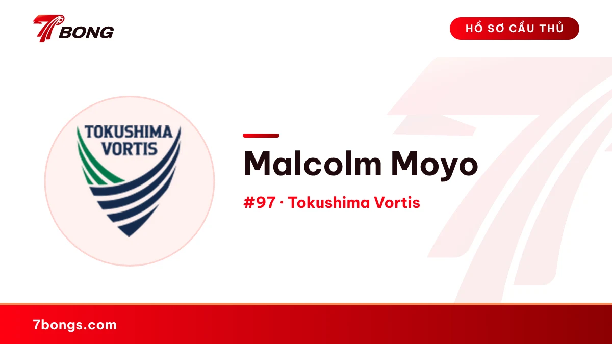 Malcolm Moyo — Tokushima Vortis