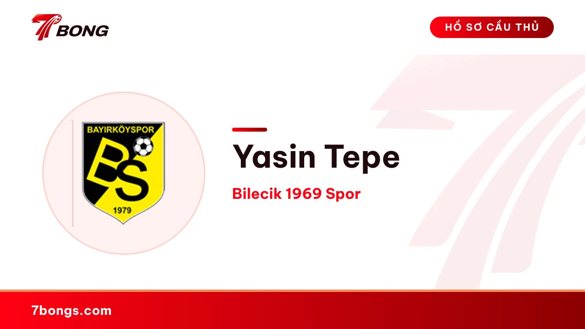 Yasin Tepe — Bilecik 1969 Spor