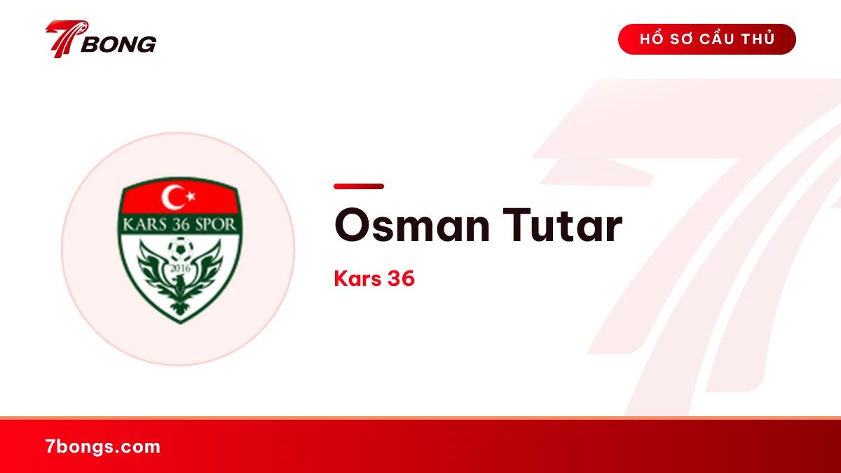 Osman Tutar — Kars 36