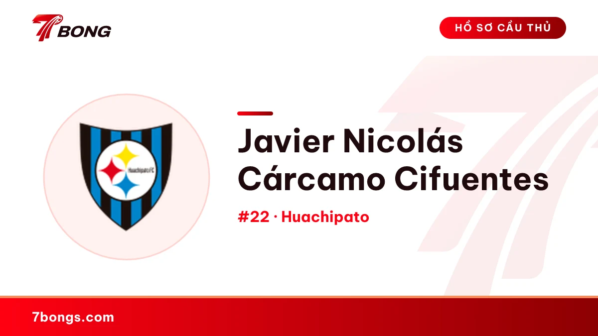 Javier Nicolás Cárcamo Cifuentes — Huachipato