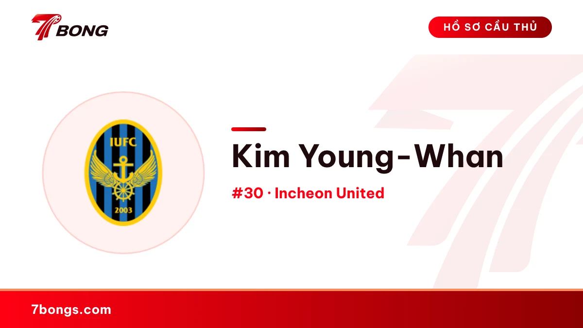 Kim Young-Whan — Incheon United