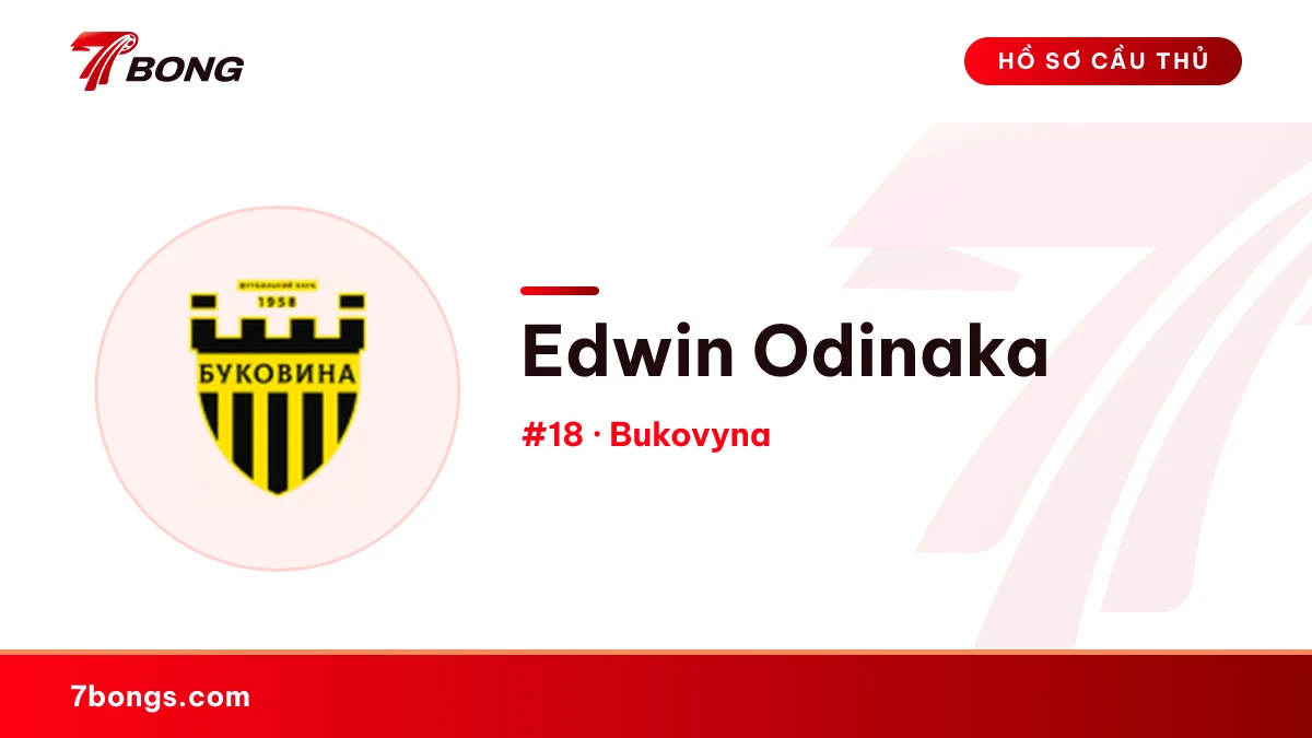 Edwin Odinaka — Bukovyna