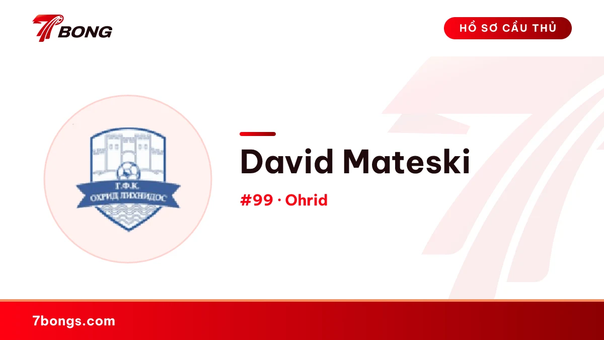 David Mateski — Ohrid