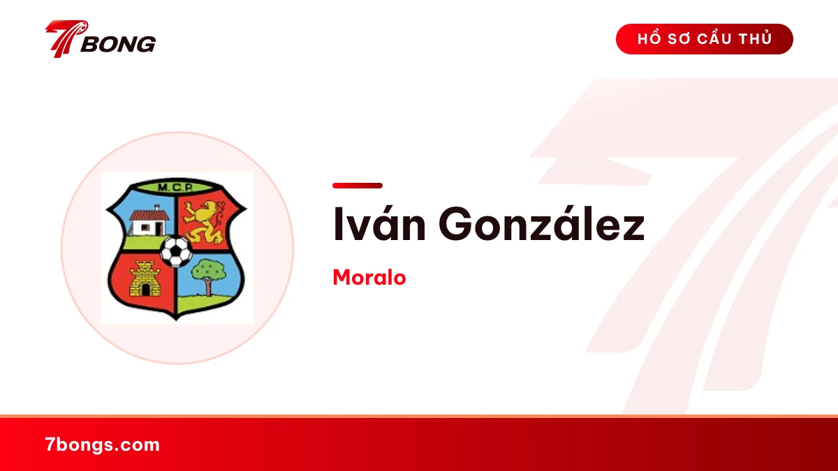Iván González — Moralo