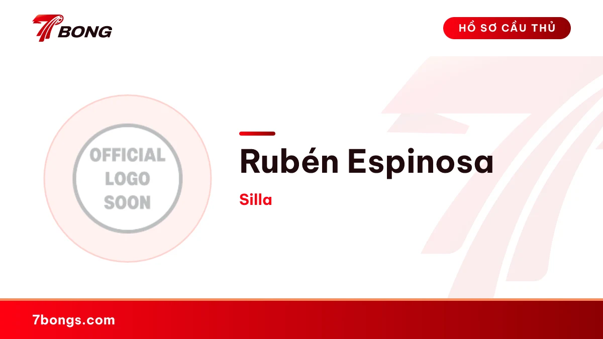 Rubén Espinosa — Silla