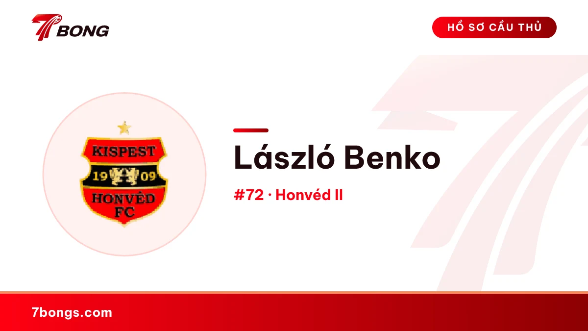 László Benko — Honvéd II