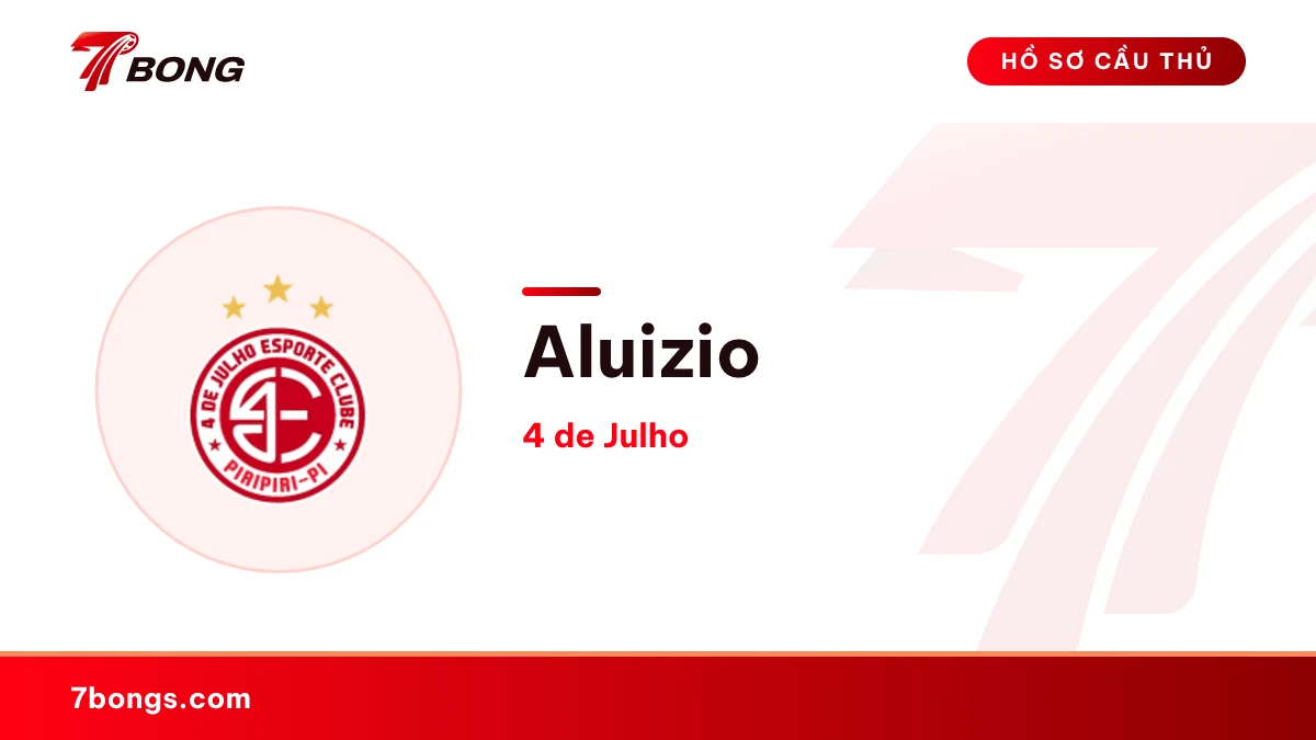 Aluizio — 4 de Julho