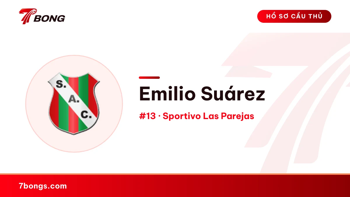 Emilio Suárez — Sportivo Las Parejas
