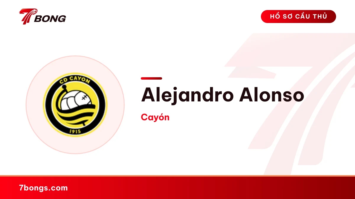 Alejandro Alonso — Cayón