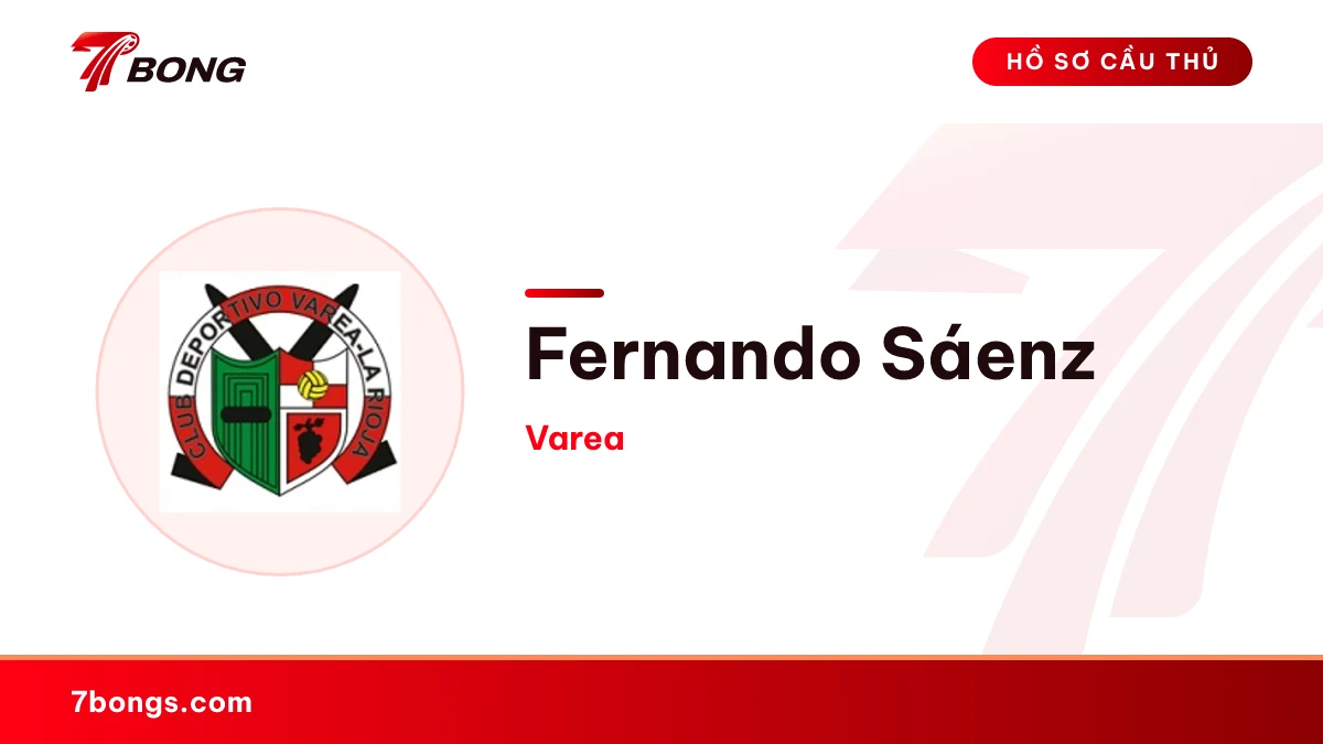 Fernando Sáenz — Varea