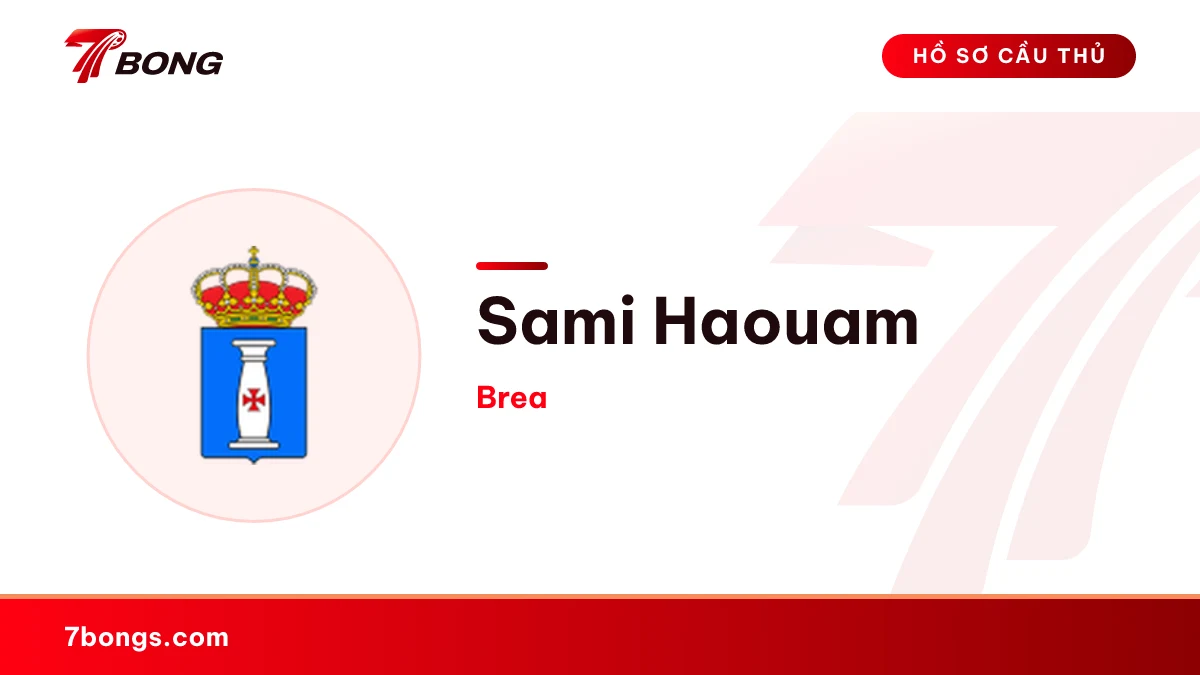 Sami Haouam — Brea