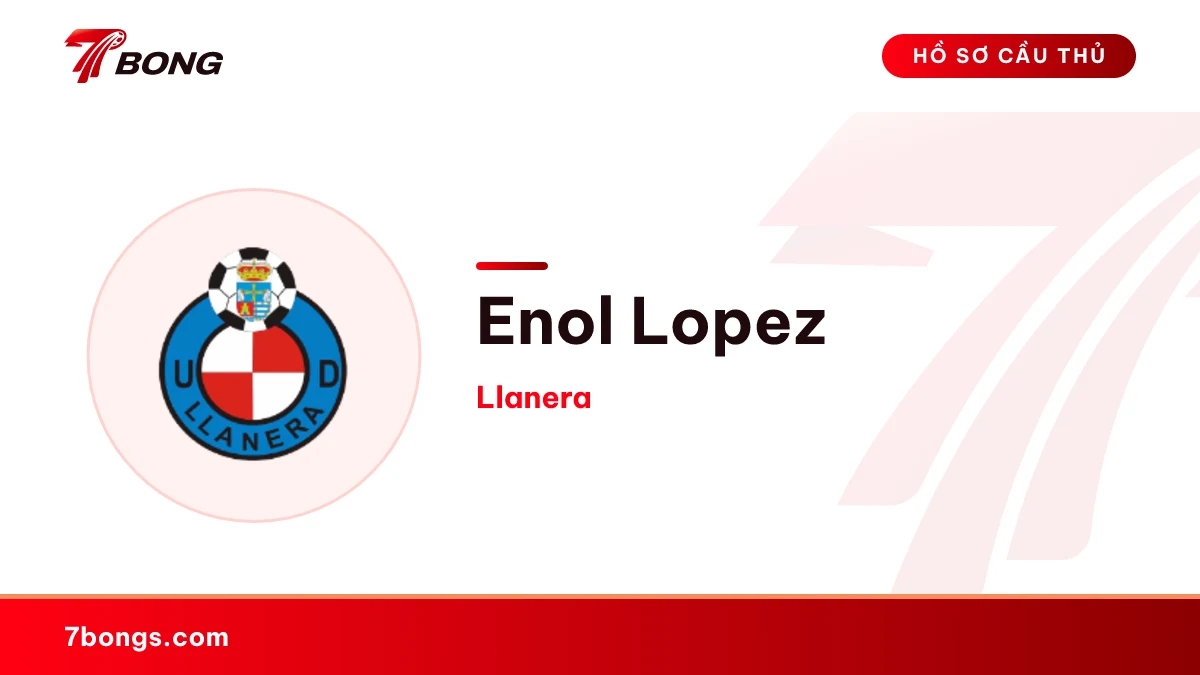 Enol Lopez — Llanera