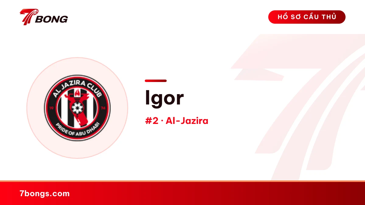 Igor — Al-Jazira