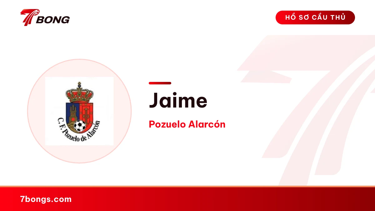 Jaime — Pozuelo Alarcón