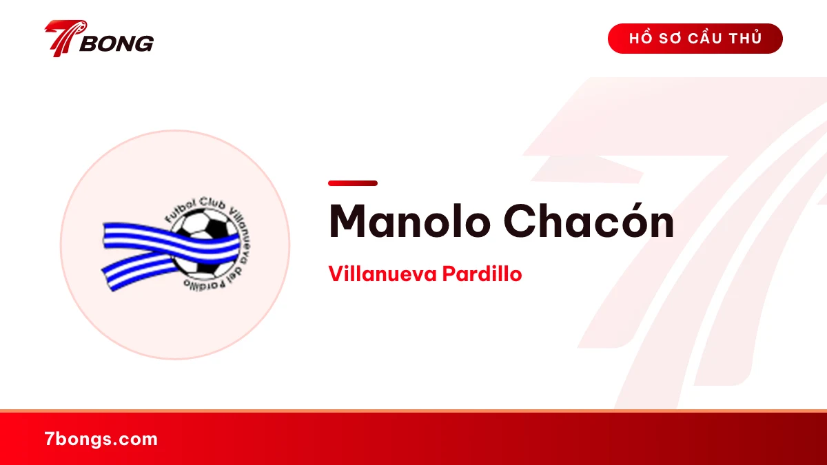 Manolo Chacón — Villanueva Pardillo