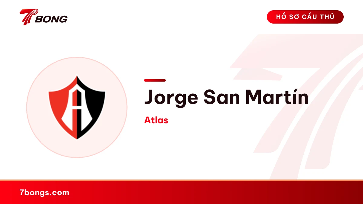 Jorge San Martín — Atlas