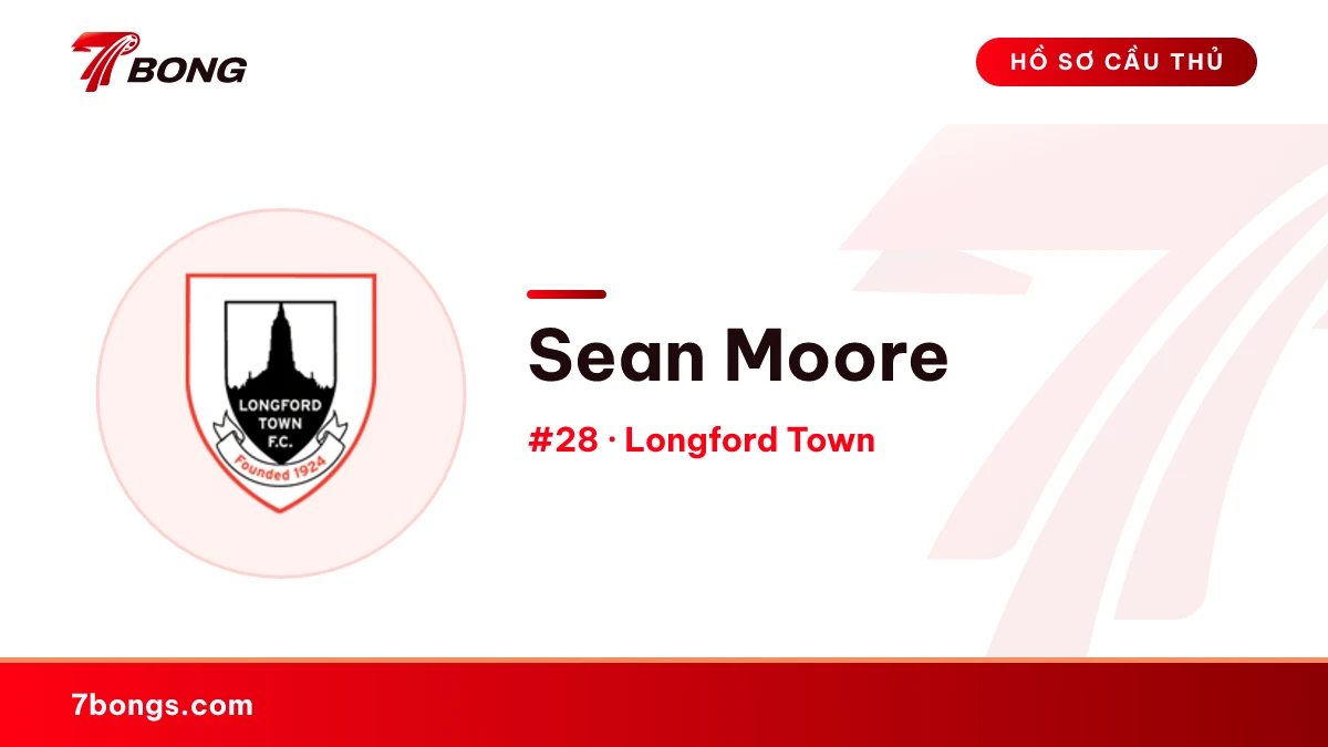 Sean Moore — Longford Town
