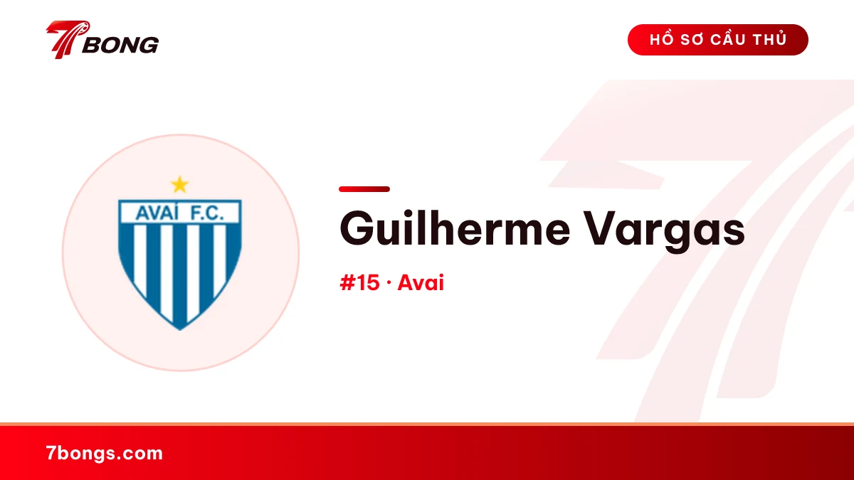 Guilherme Vargas — Avai