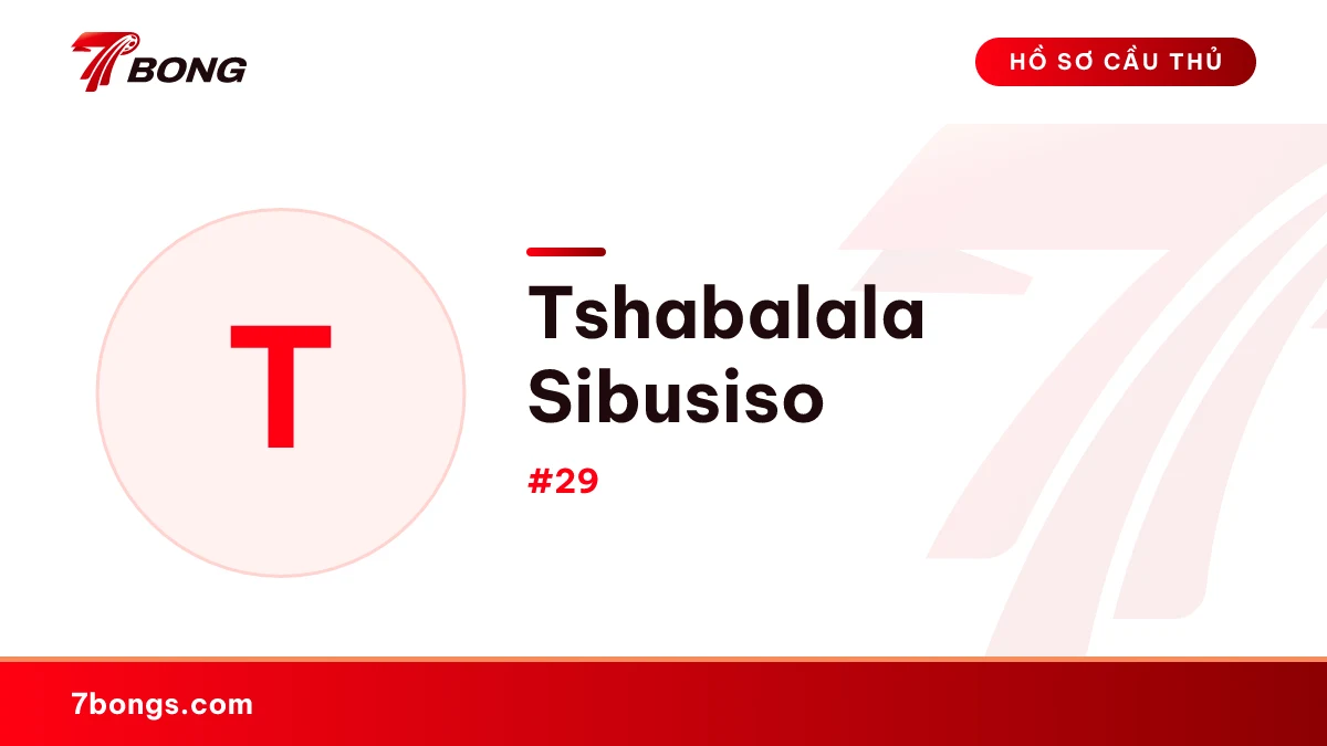 Tshabalala Sibusiso