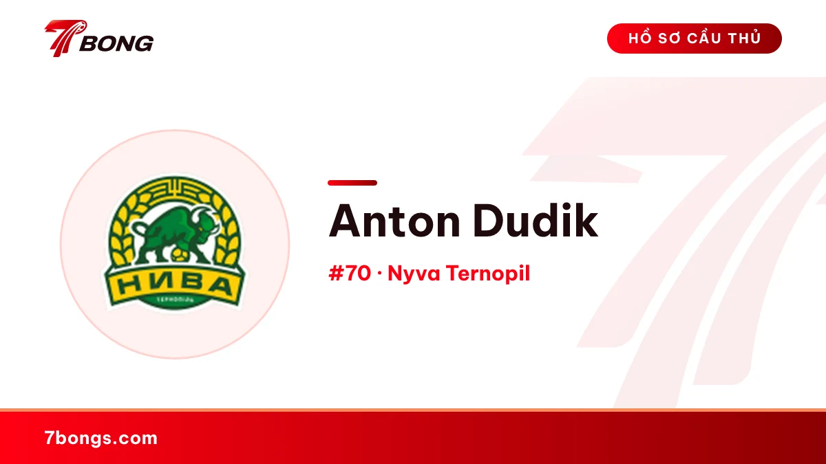Anton Dudik — Nyva Ternopil