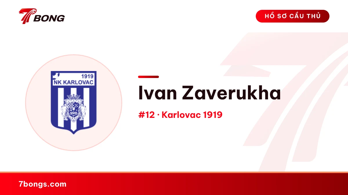 Ivan Zaverukha — Karlovac 1919