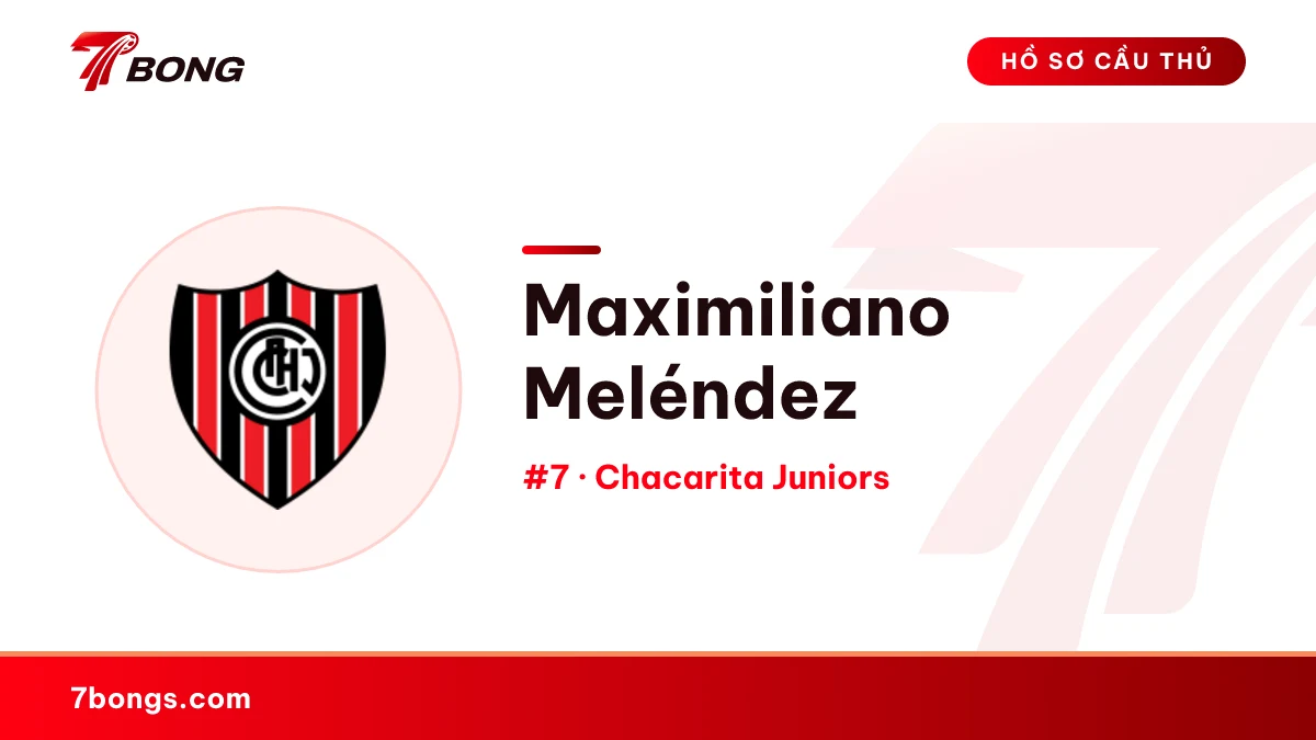 Maximiliano Meléndez — Chacarita Juniors