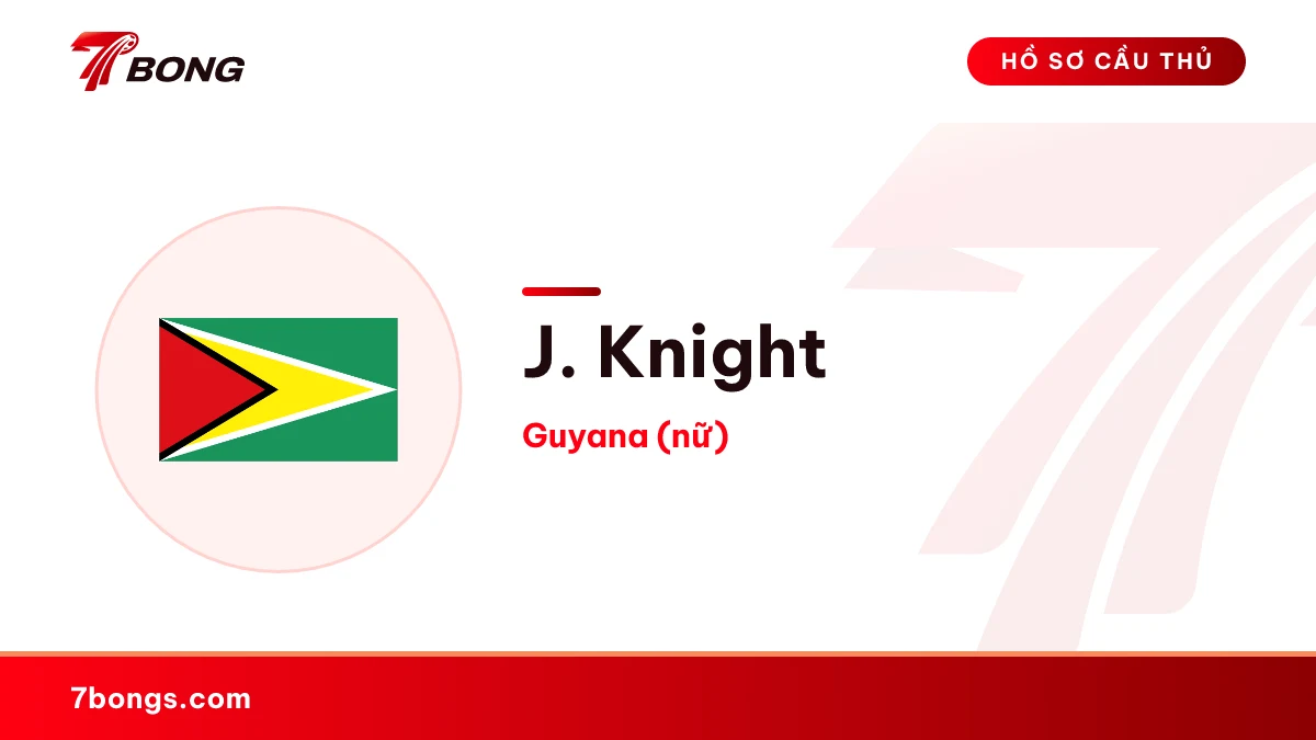 J. Knight — Guyana (nữ)