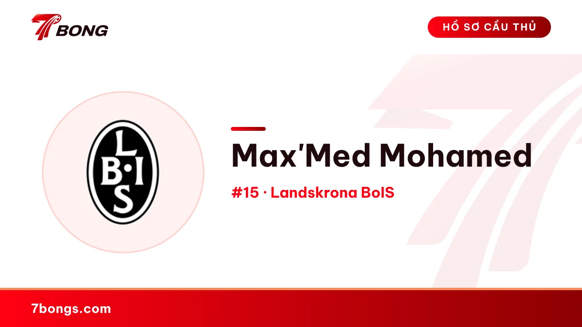 Max'Med Mohamed — Landskrona BoIS