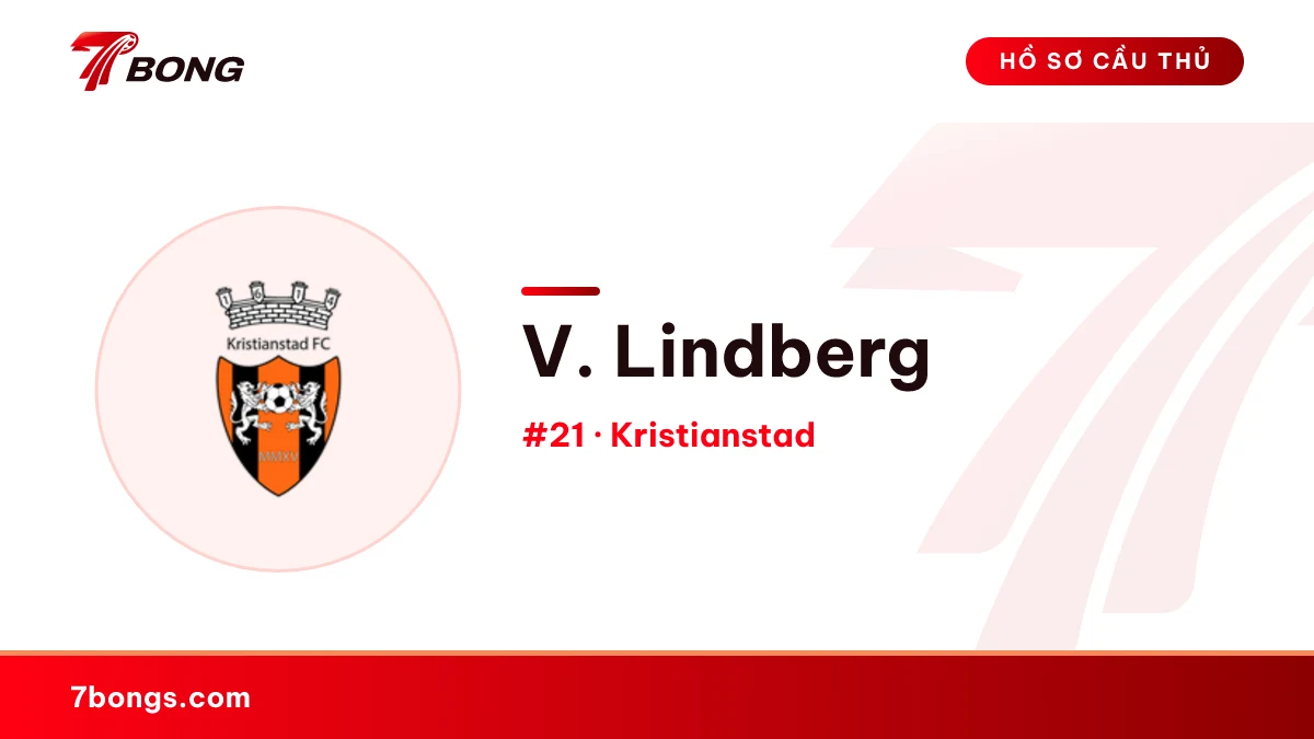 V. Lindberg — Kristianstad